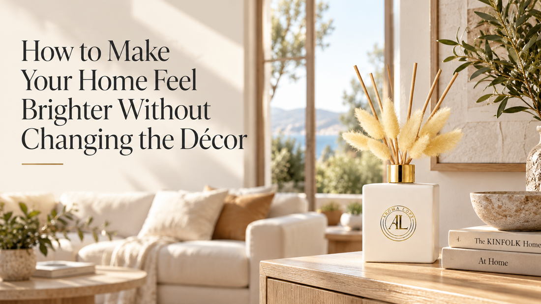 How to Make Your Home Feel Brighter Without Changing the Décor