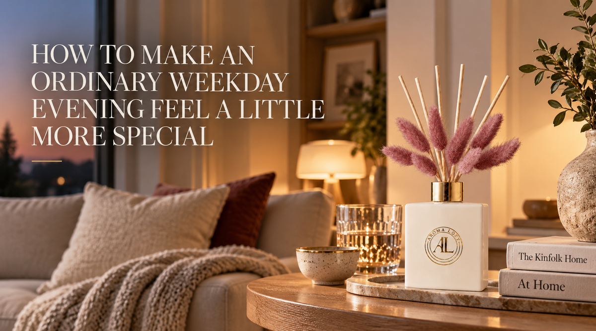 How to Make an Ordinary Weekday Evening Feel a Little More Special