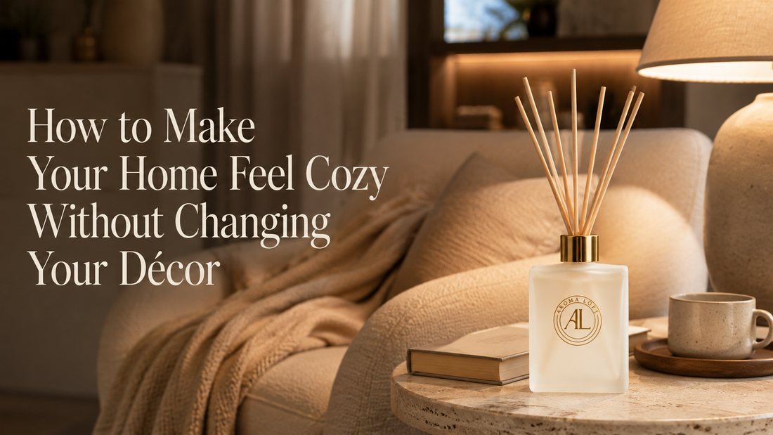 How to Make Your Home Feel Cozy Without Changing Your Décor