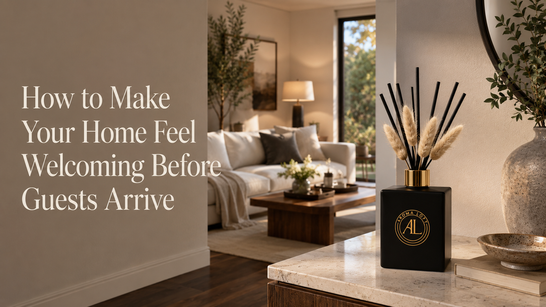How to Make Your Home Feel Welcoming Before Guests Arrive