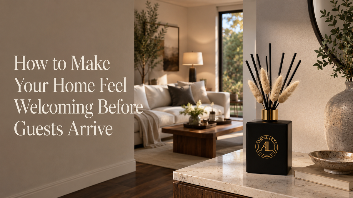 How to Make Your Home Feel Welcoming Before Guests Arrive