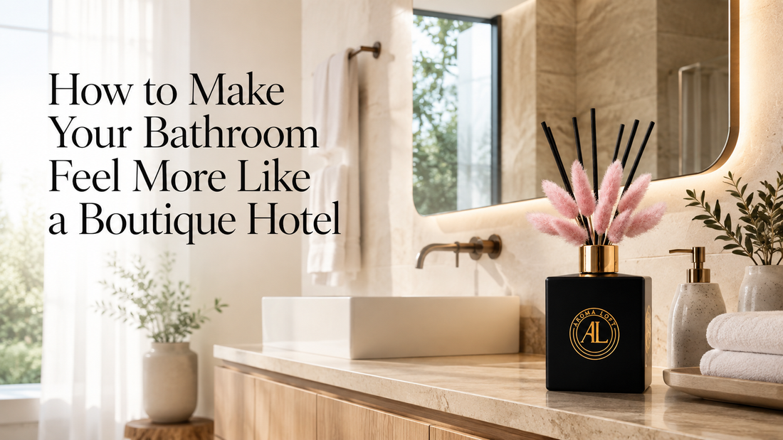 How to Make Your Bathroom Feel More Like a Boutique Hotel
