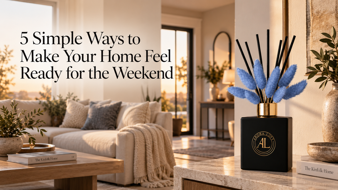 5 Simple Ways to Make Your Home Feel Ready for the Weekend