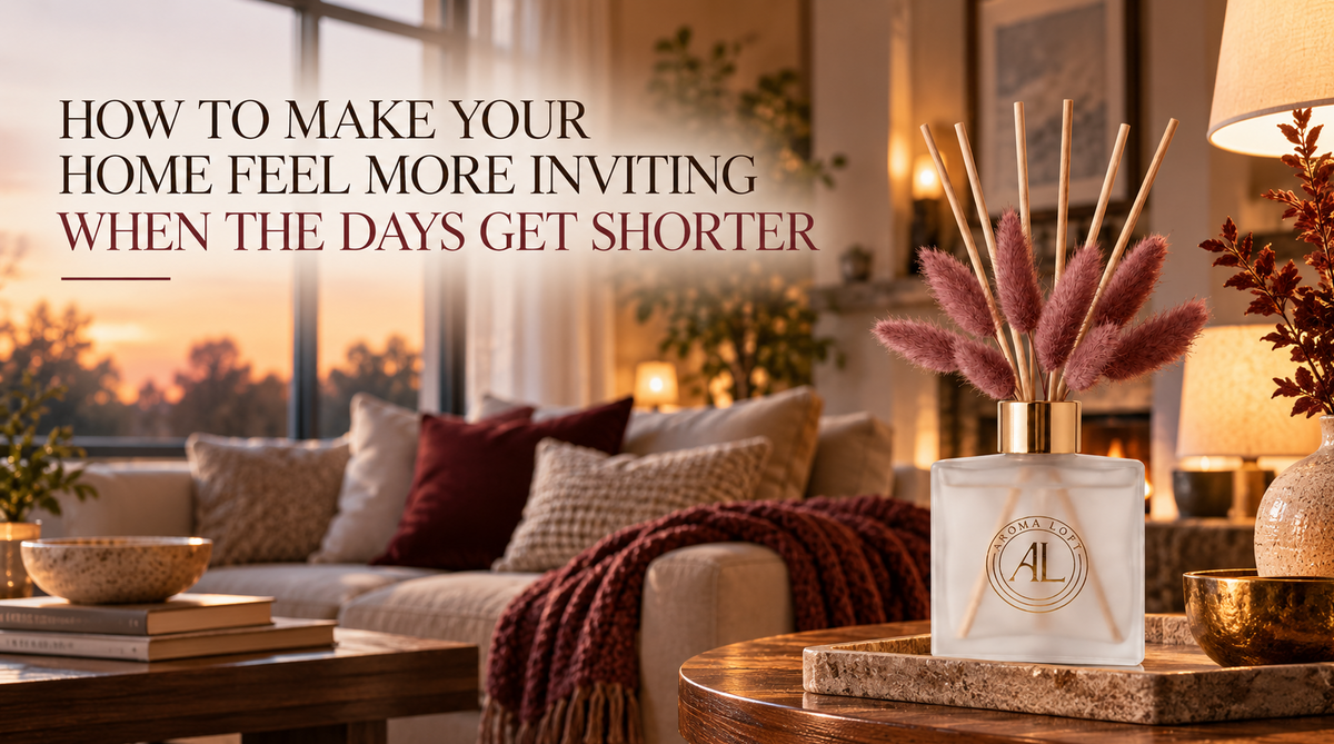 How to Make Your Home Feel More Inviting When the Days Get Shorter