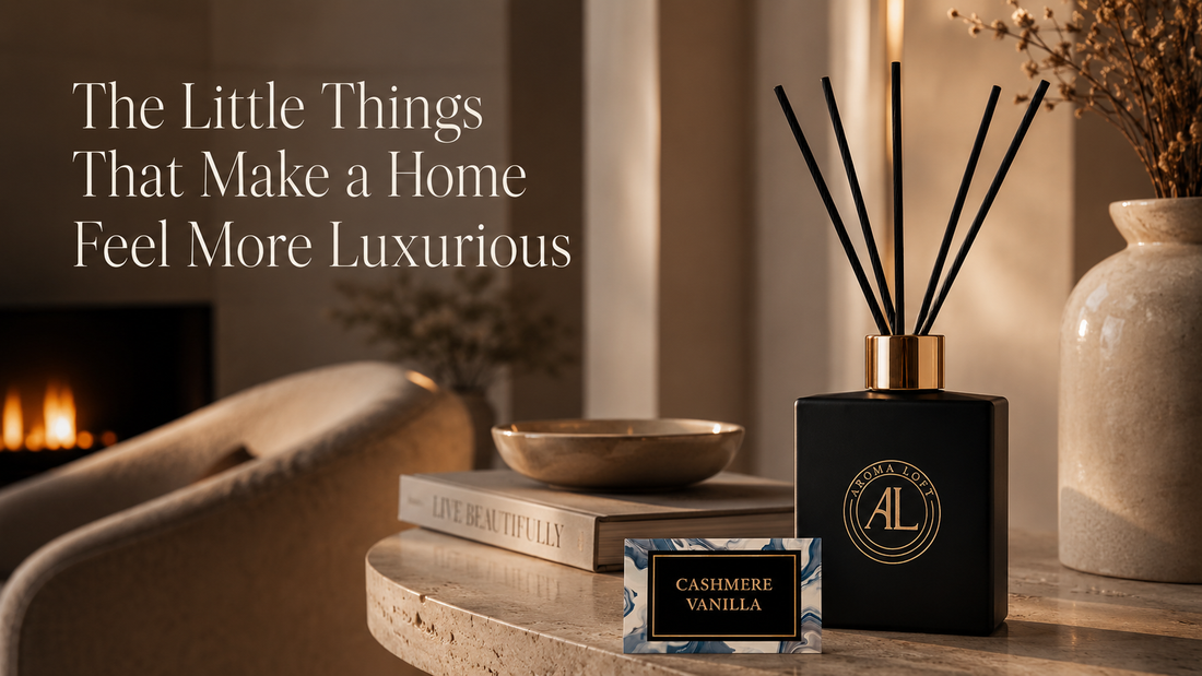 The Little Things That Make a Home Feel More Luxurious