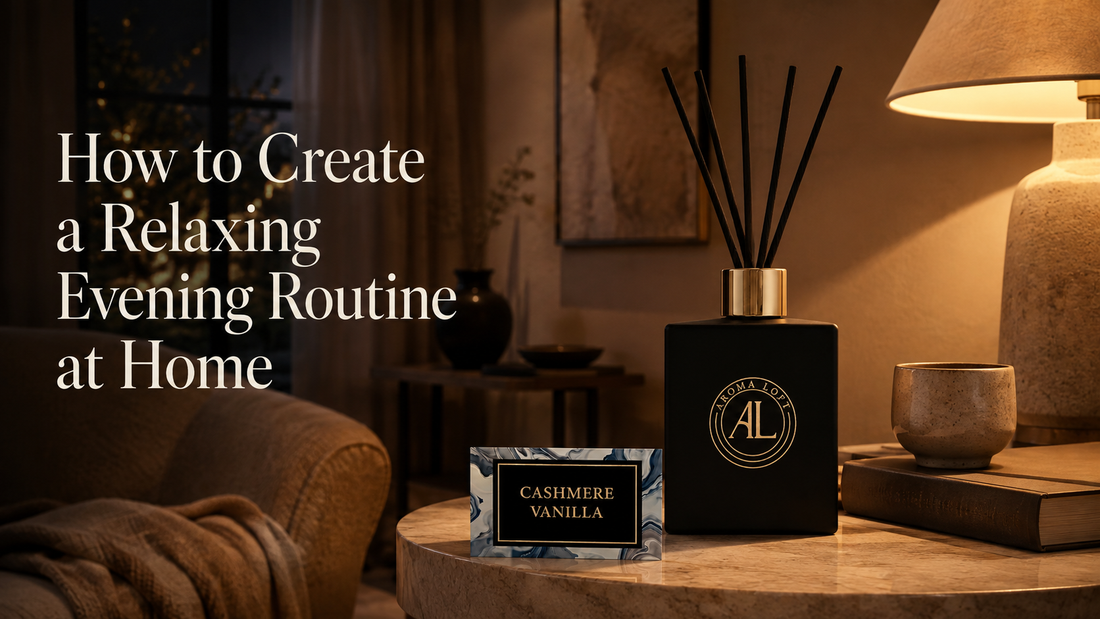 How to Create a Relaxing Evening Routine at Home