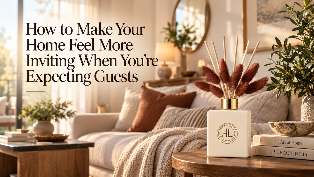 How to Make Your Home Feel More Inviting When You’re Expecting Guests