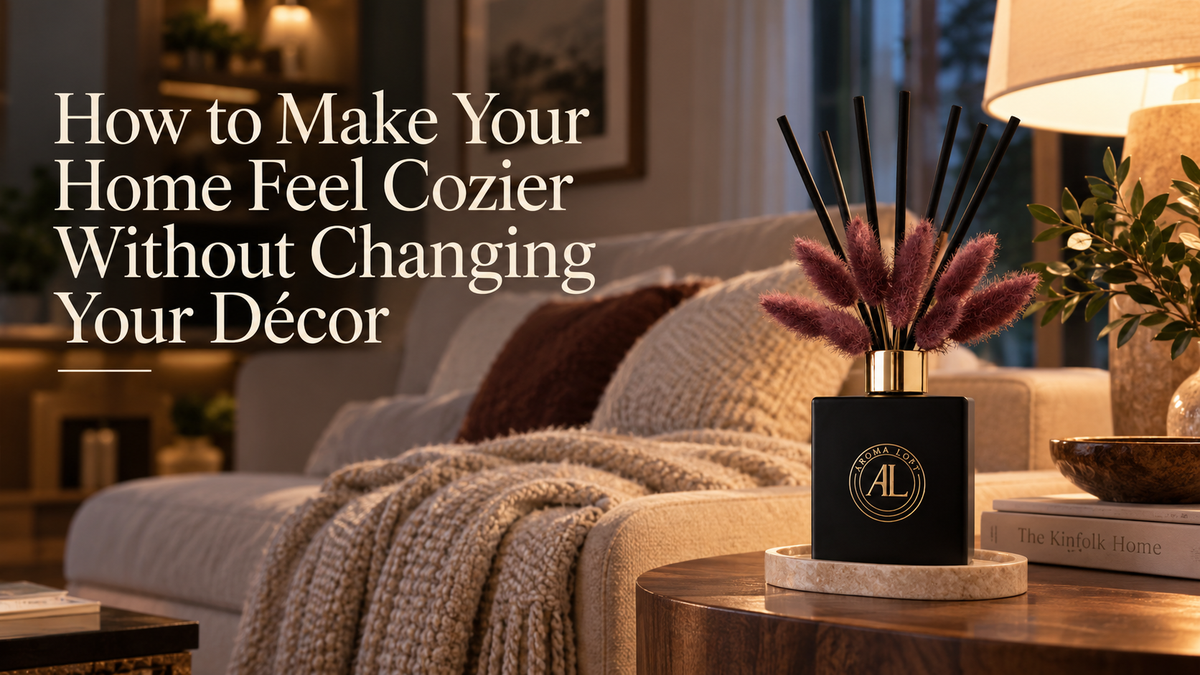 How to Make Your Home Feel Cozier Without Changing Your Décor