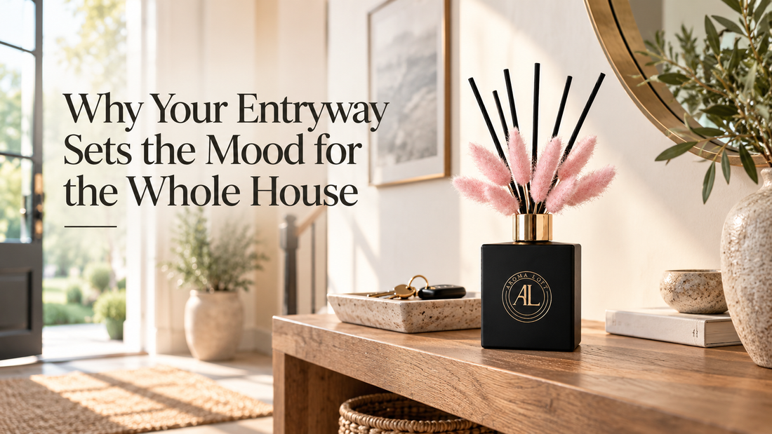 Why Your Entryway Sets the Mood for the Whole House