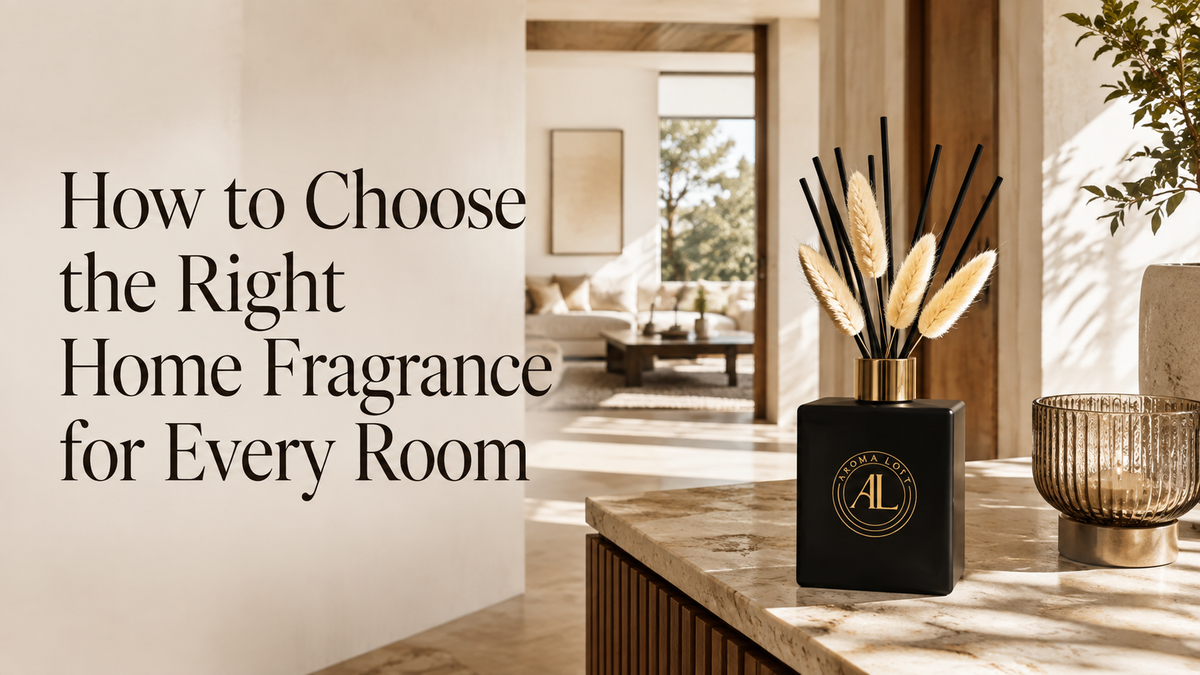 How to Choose the Right Home Fragrance for Every Room