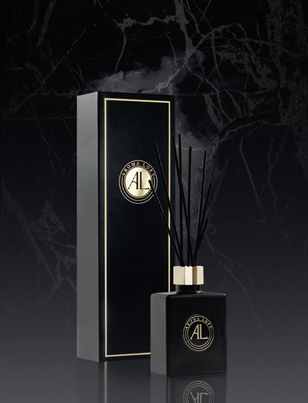 Luxury Cashmere & Vanilla Reed Diffuser – Cozy Elegance for Your Home