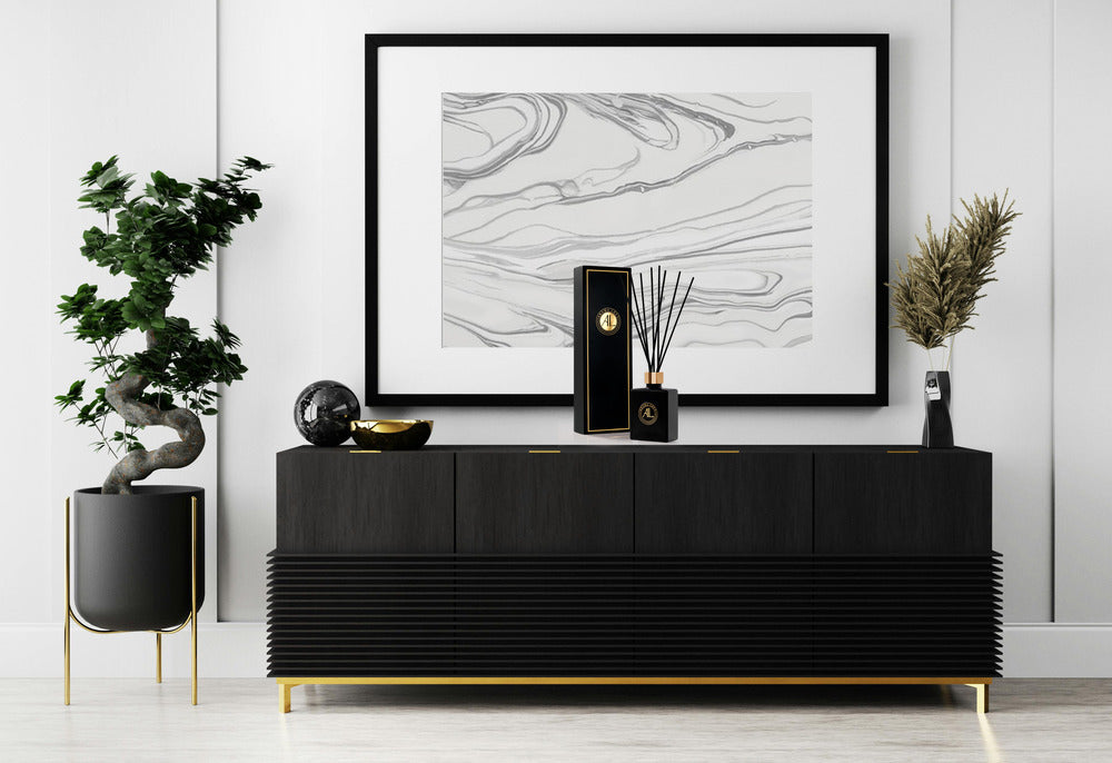 Luxury Cashmere & Vanilla Reed Diffuser – Cozy Elegance for Your Home
