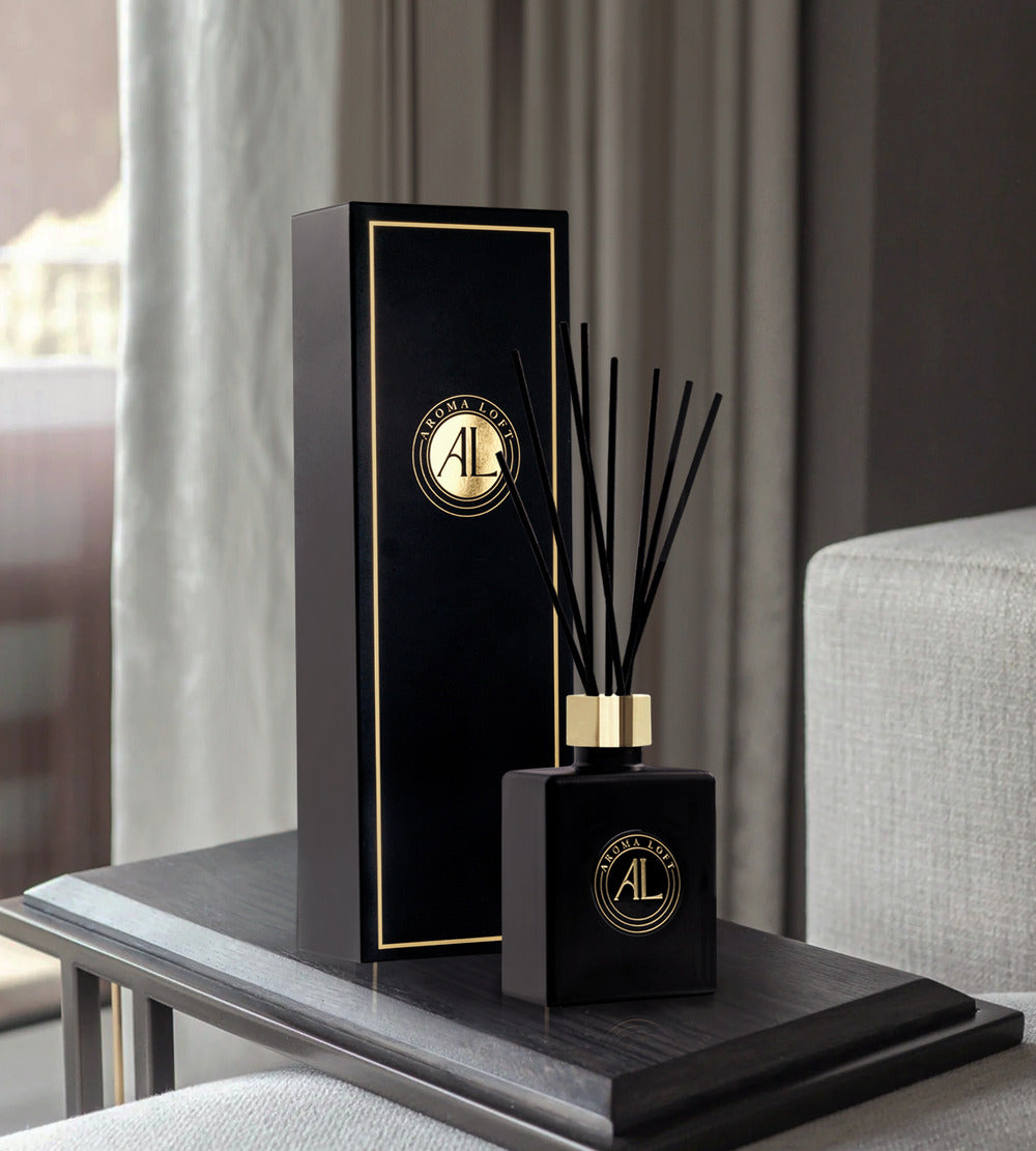 Luxury Cashmere & Vanilla Reed Diffuser – Cozy Elegance for Your Home