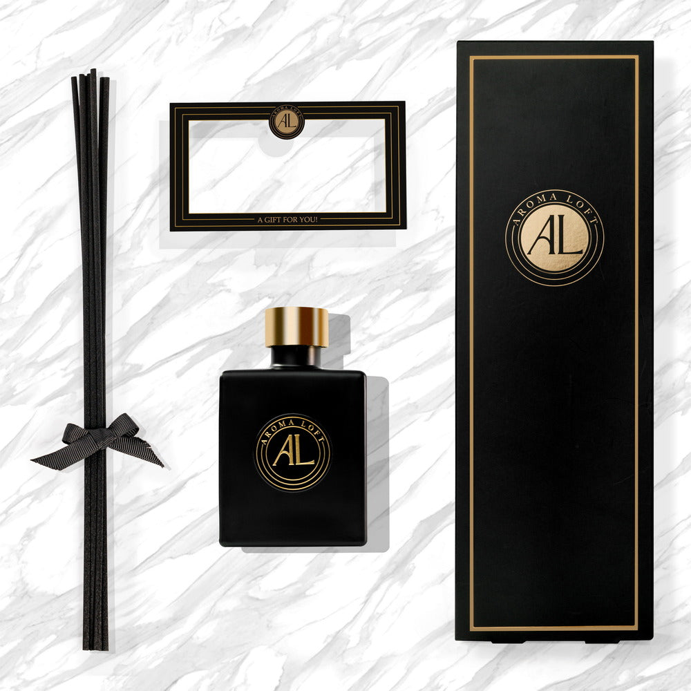 Luxury Cashmere & Vanilla Reed Diffuser – Cozy Elegance for Your Home
