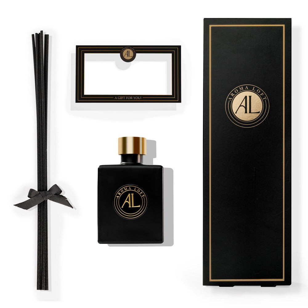 Luxury Cashmere & Vanilla Reed Diffuser – Cozy Elegance for Your Home