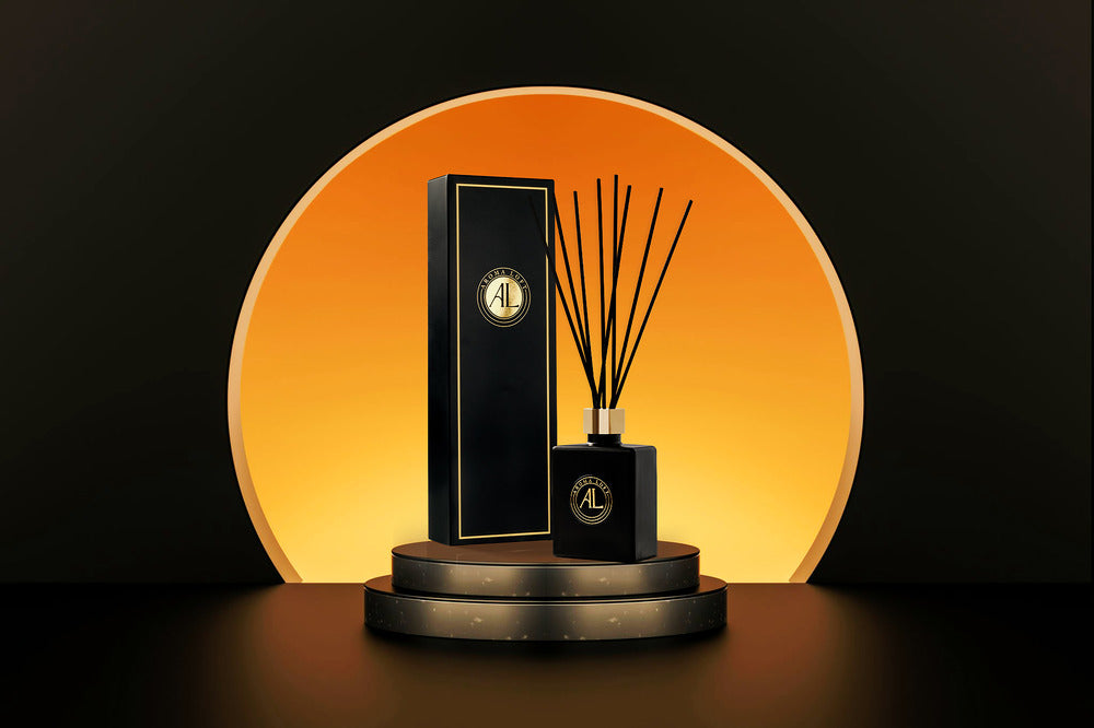 Luxury Cashmere & Vanilla Reed Diffuser – Cozy Elegance for Your Home