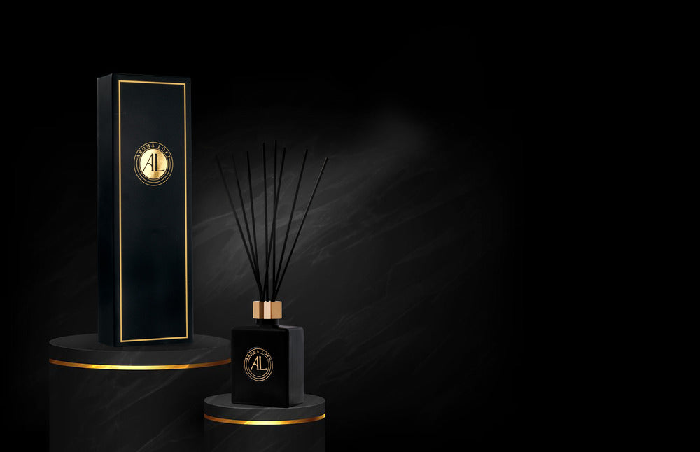 Luxury Cashmere & Vanilla Reed Diffuser – Cozy Elegance for Your Home