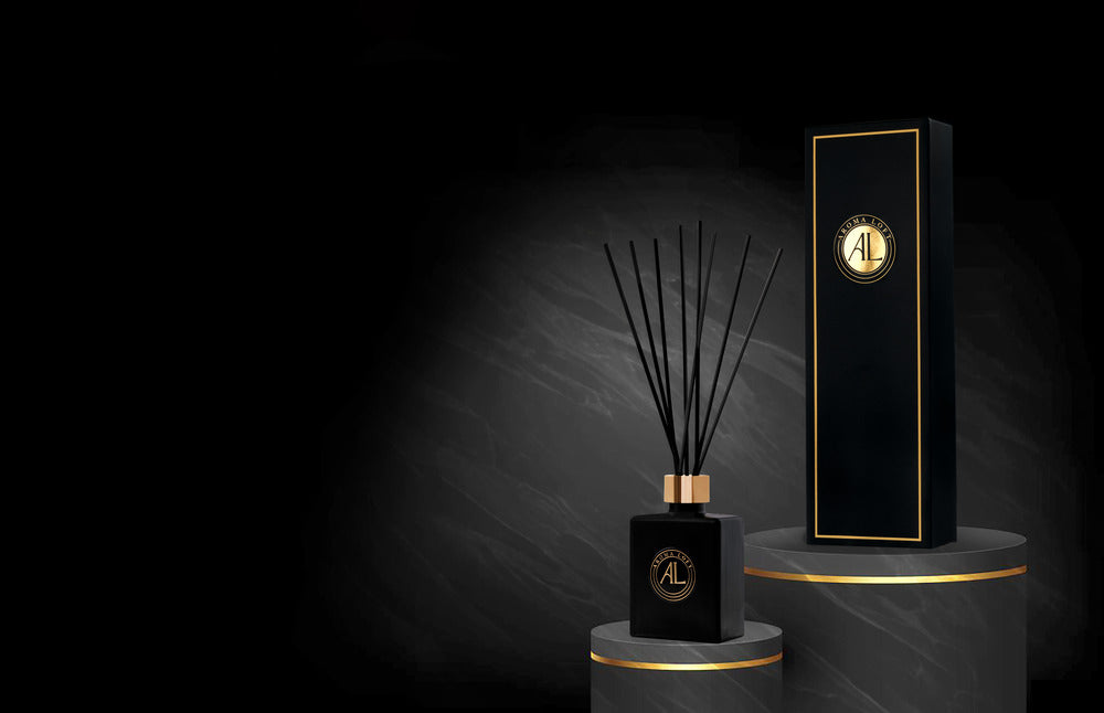 Luxury Cashmere & Vanilla Reed Diffuser – Cozy Elegance for Your Home