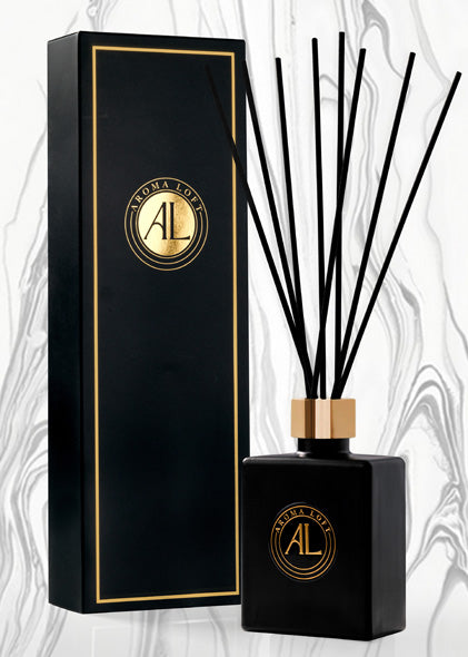 Luxury Cashmere & Vanilla Reed Diffuser – Cozy Elegance for Your Home