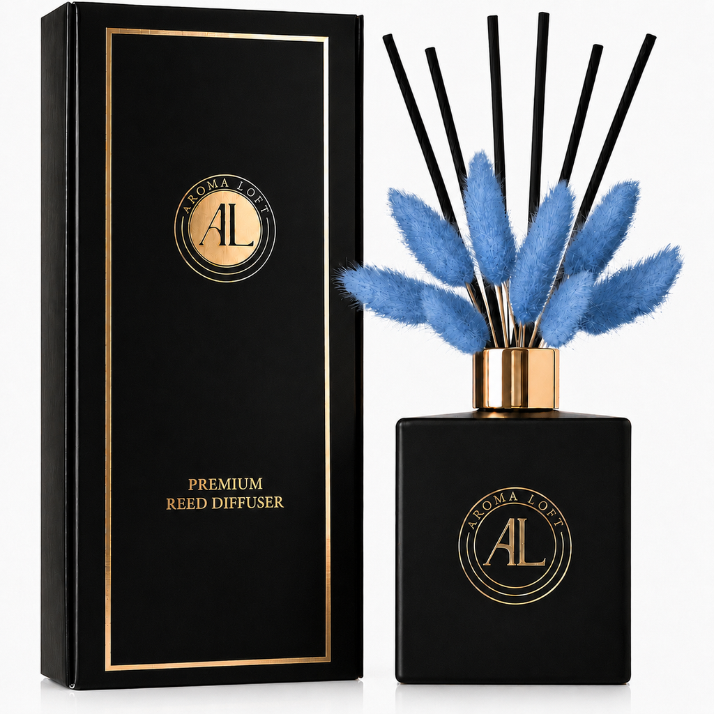 Cashmere Vanilla Black Dry Flowers 5 oz.