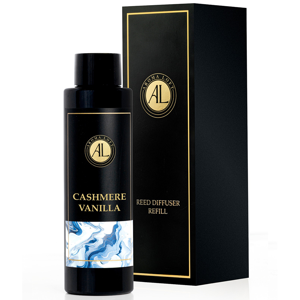Cashmere Vanilla Oil Refill 4 oz.