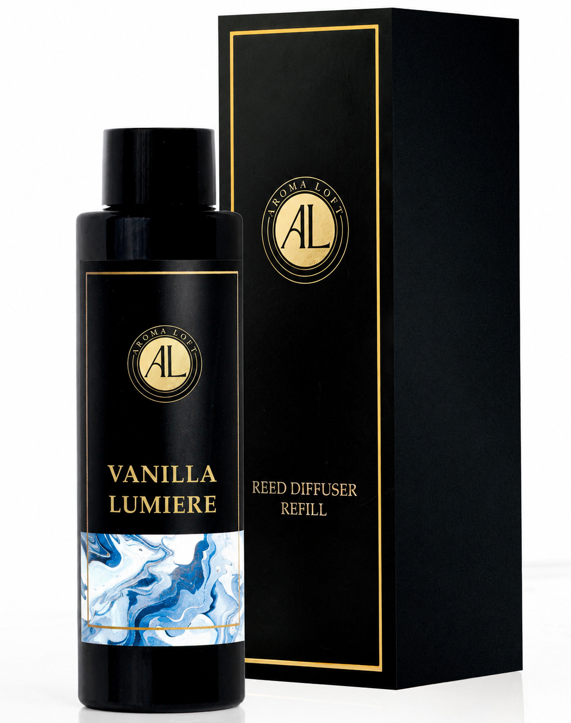 Vanilla Lumière Reed Diffuser Refill 4 oz.