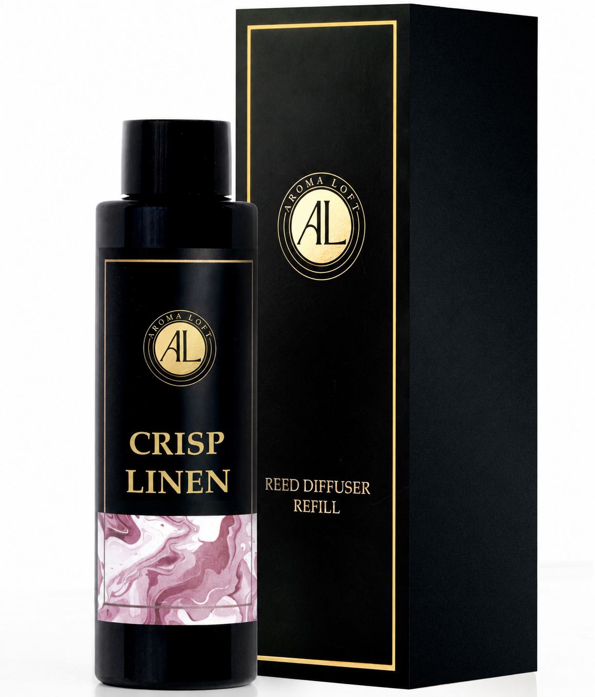 Crisp Linen Reed Diffuser Refill 4 oz.