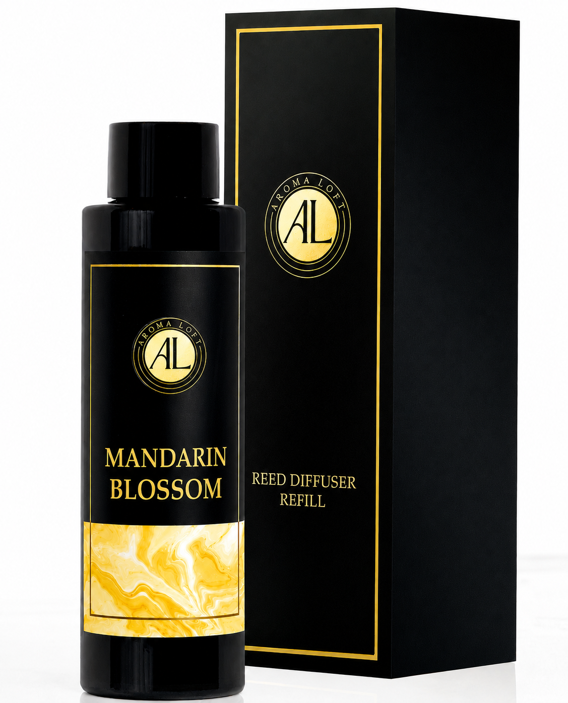 Citrus Blossom Reed Diffuser Refill 4 oz.