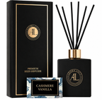 Cashmere Vanilla Black Reed Diffuser 5 oz.