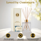 Cashmere Vanilla Frosted Reed Diffuser 5 oz.