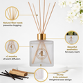 Cranberry Spice Frosted Reed Diffuser 5 oz.