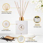 Cashmere Vanilla White Reed Diffuser 5 oz.