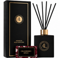 Cranberry Spice Black Reed Diffuser 5 oz.