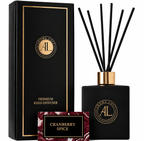 Cranberry Spice Black Reed Diffuser 5 oz.