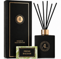 Fresh Balsam Black Reed Diffuser 5 oz.