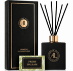 Fresh Balsam Black Reed Diffuser 5 oz.