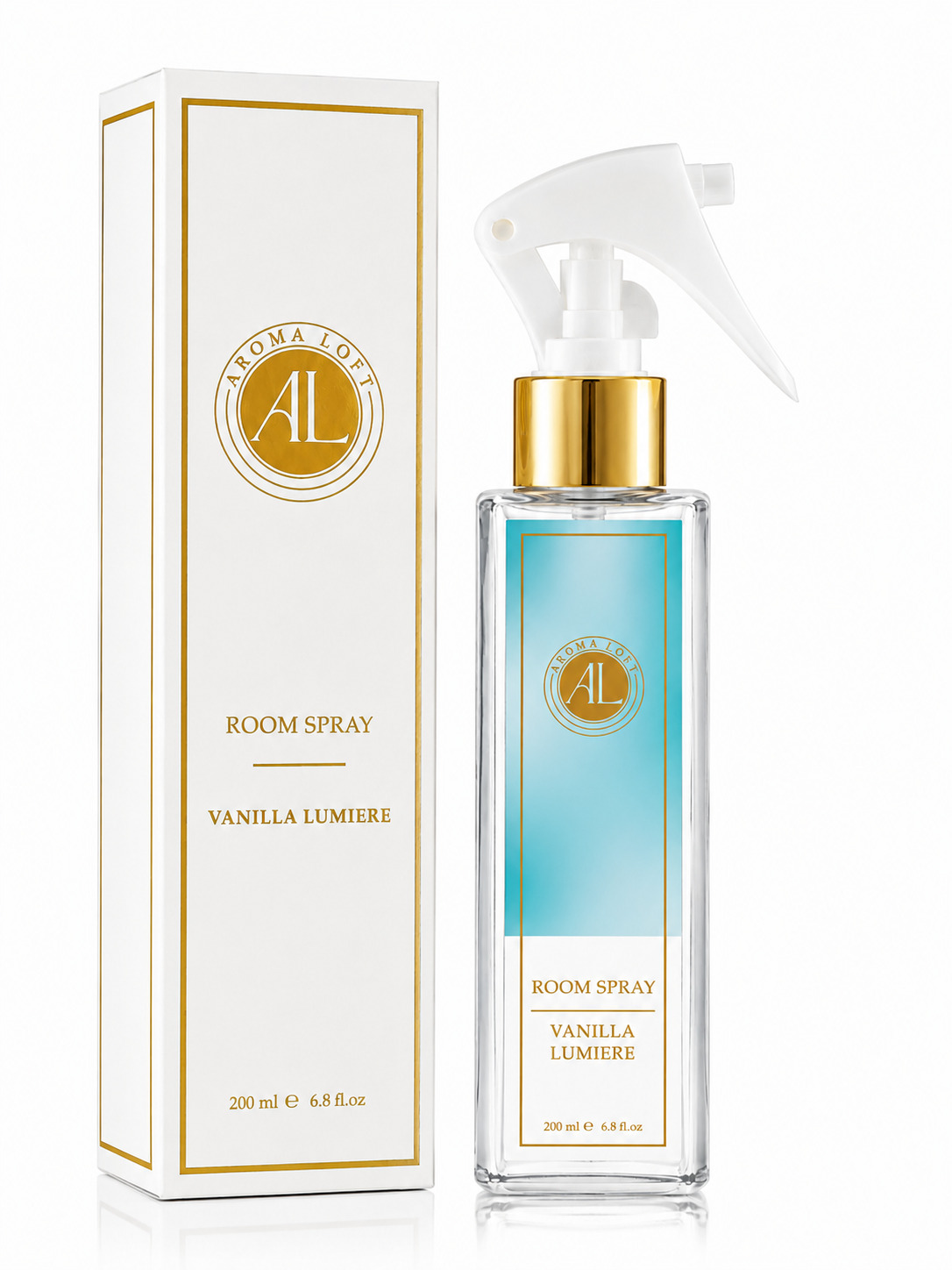 Vanilla Lumière Room + Linen Spray