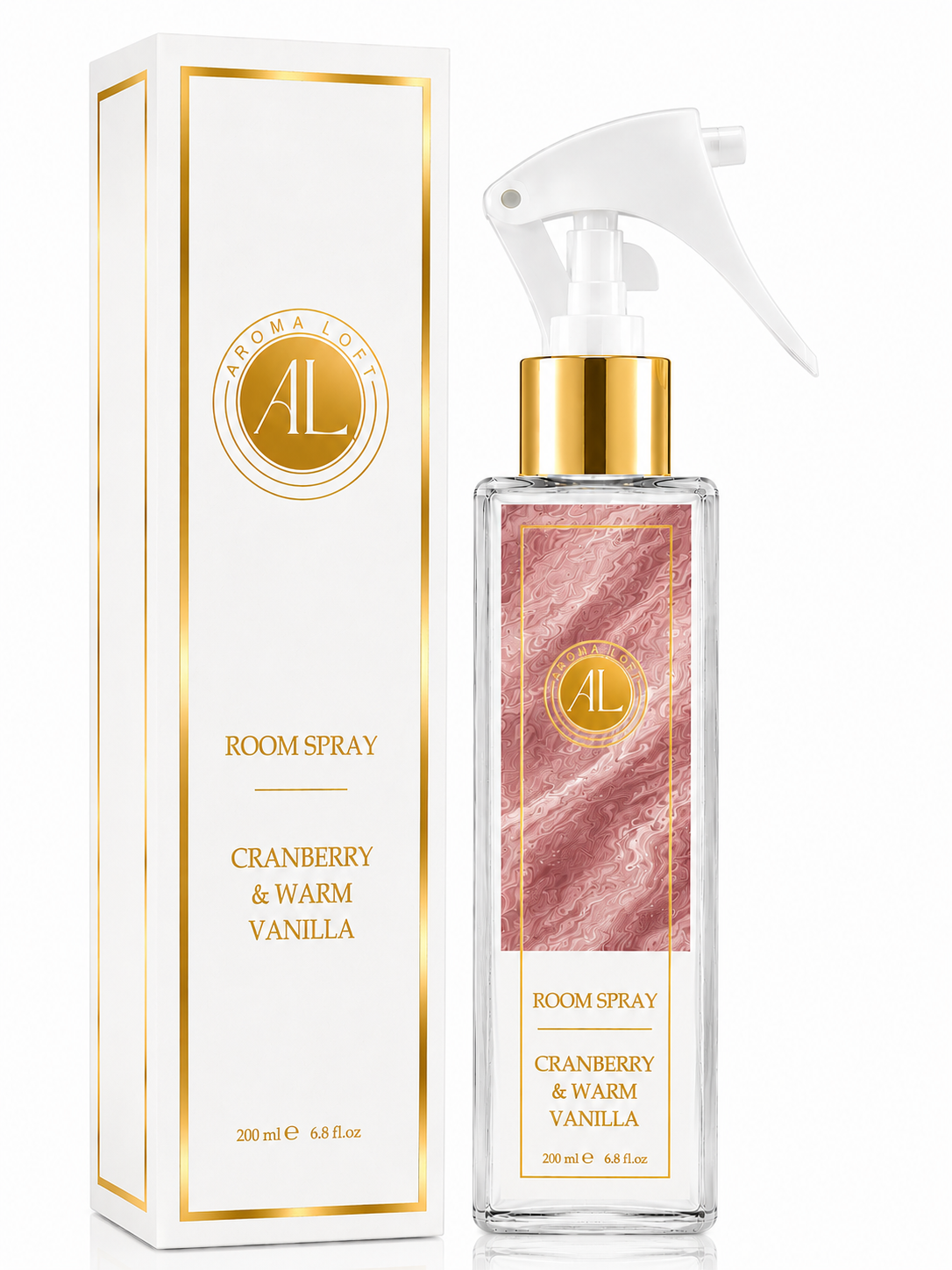 Cranberry & Warm Vanilla Room + Linen Spray