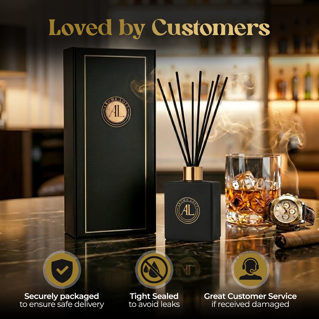 Cashmere Vanilla Black Reed diffuser 5 oz.