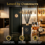 Cranberry Spice Black Reed Diffuser 5 oz.