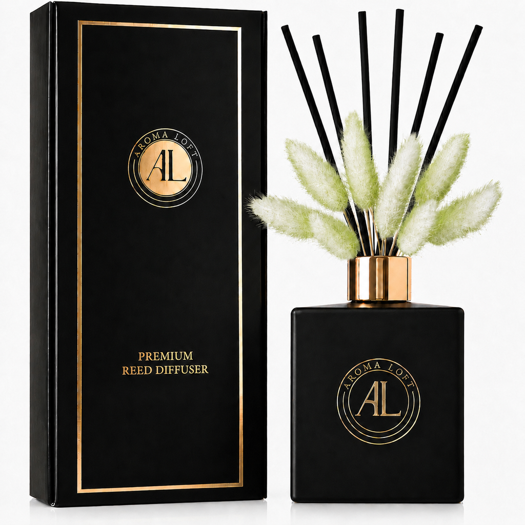 Fresh Balsam Black Dry Flowers 5 oz.