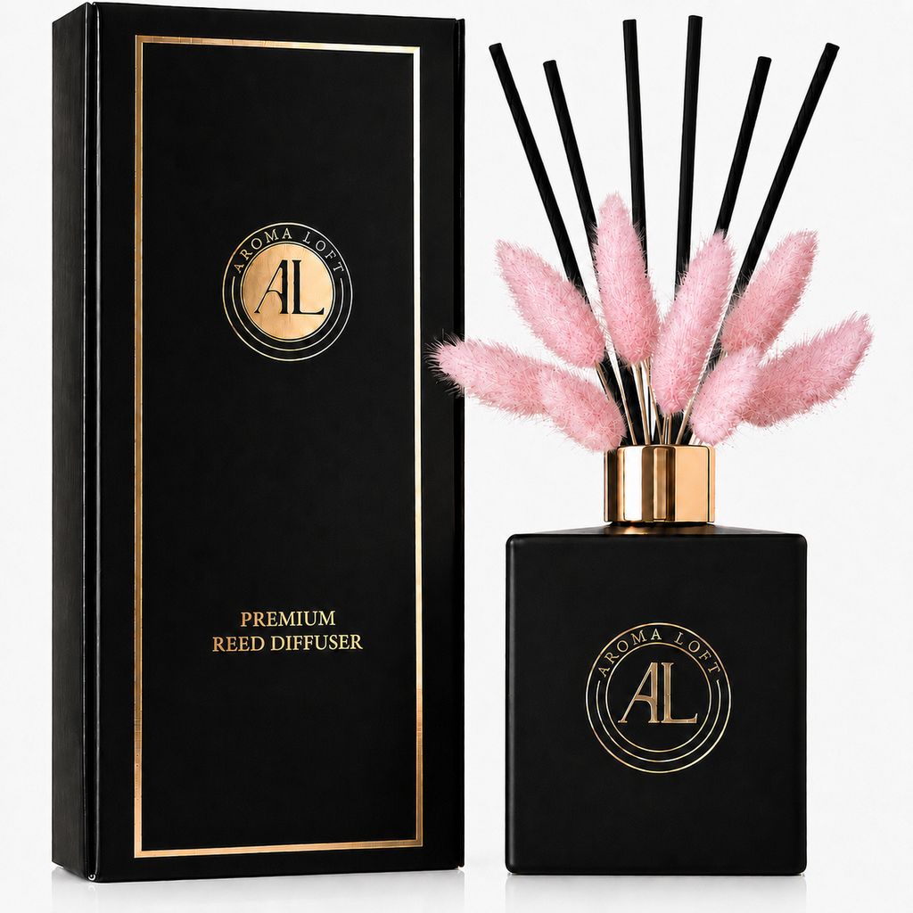 Fresh Linen Black Dry Flowers 5 oz.