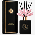 Fresh Linen Black Dry Flowers 5 oz.