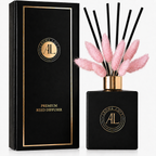 Fresh Linen Black Dry Flowers 5 oz.