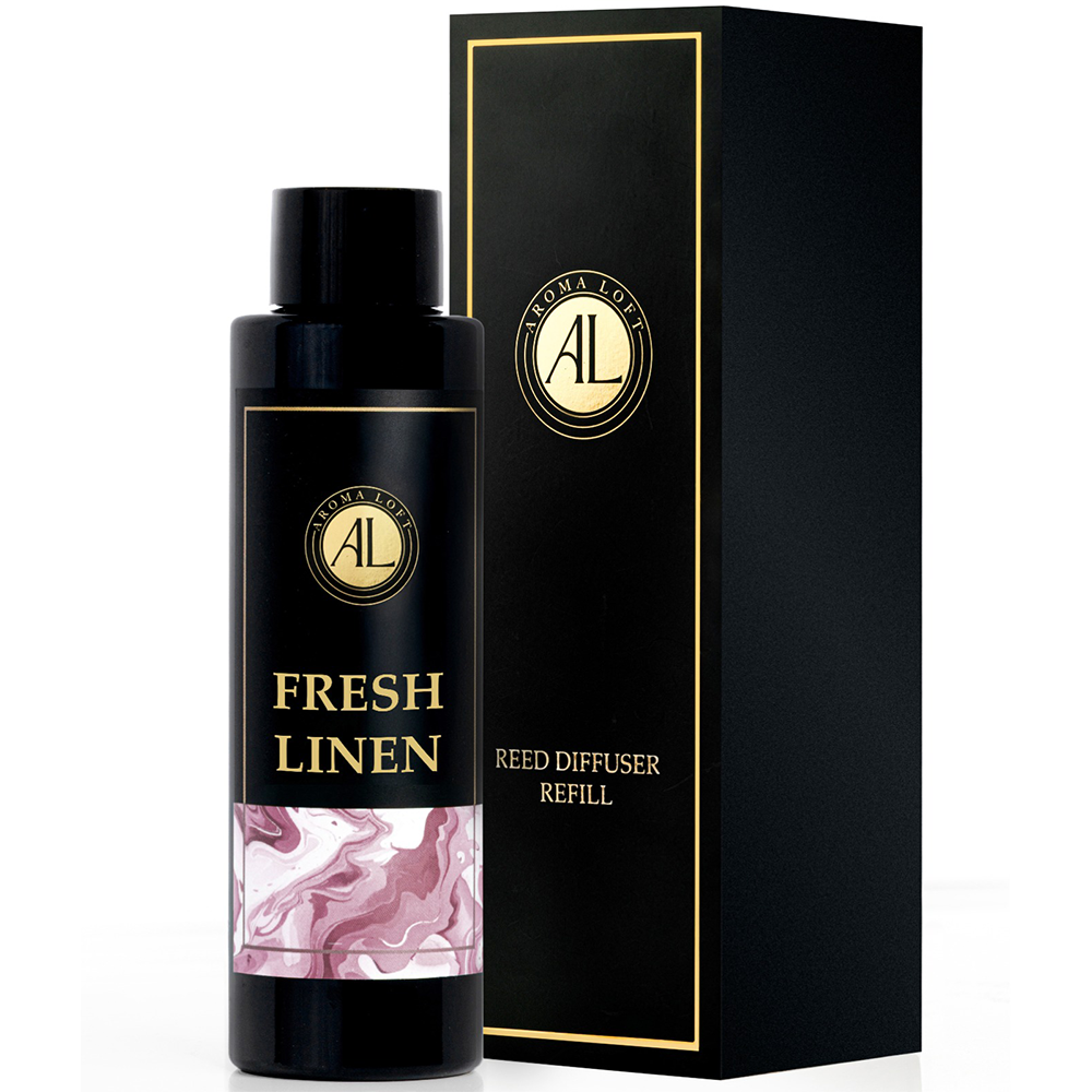 Fresh Linen Oil Refill 4 oz.
