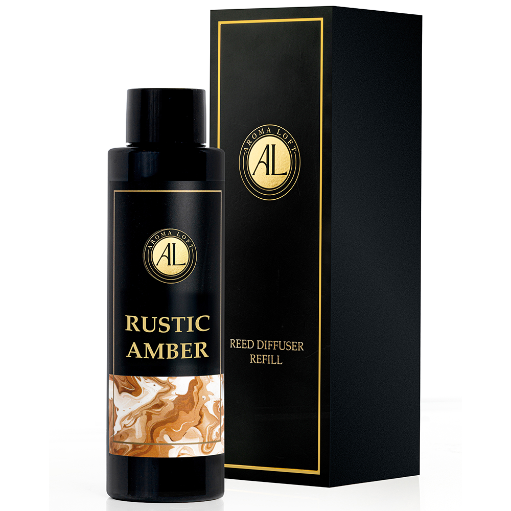 Rustic Amber Oil Refill 4 oz.