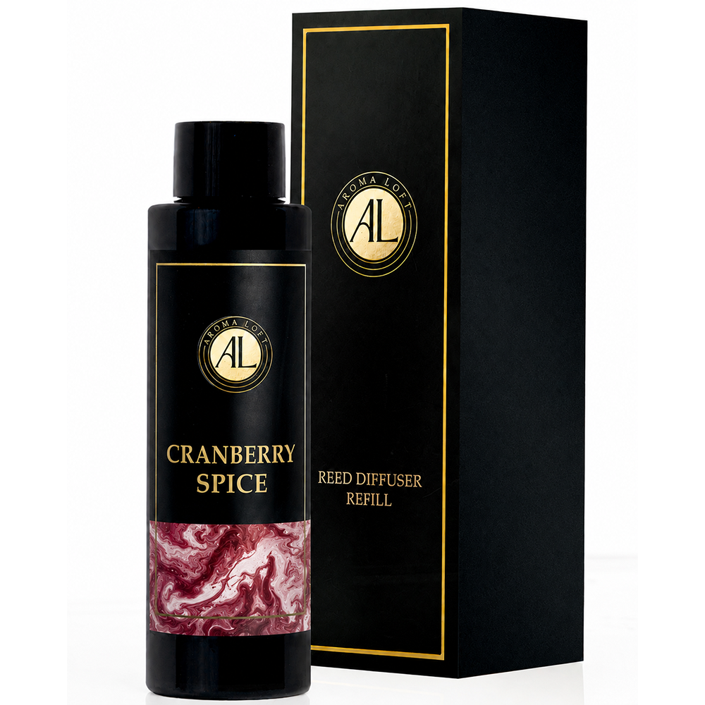 Cranberry Spice Oil Refill 4 oz.