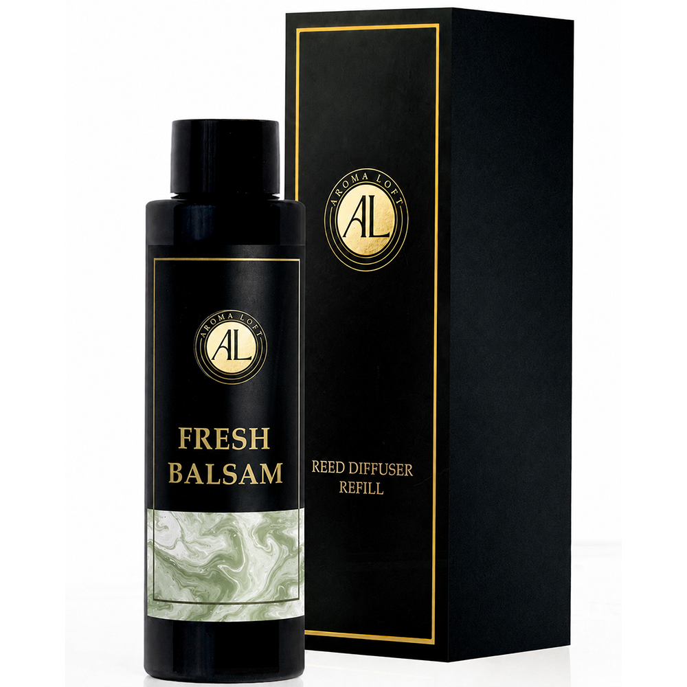 Fresh Balsam Oil Refill 4 oz.