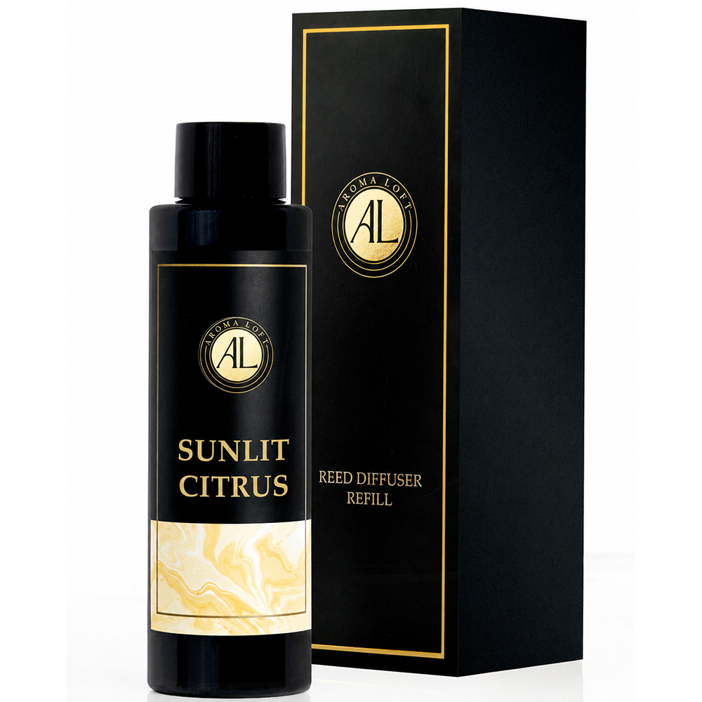 Sunlit Citrus Oil Refill 4 oz.