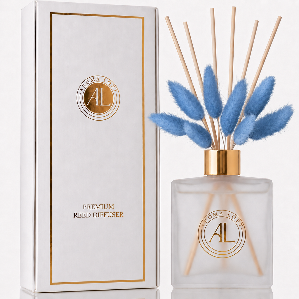 Cashmere Vanilla Frosted Dry Flowers 5 oz.
